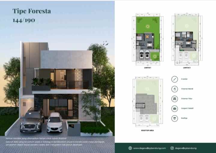 dago valley type foresta 144 190