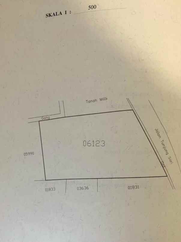 dijual 10 5 are jl tunjung sari gatsu barat denpasar