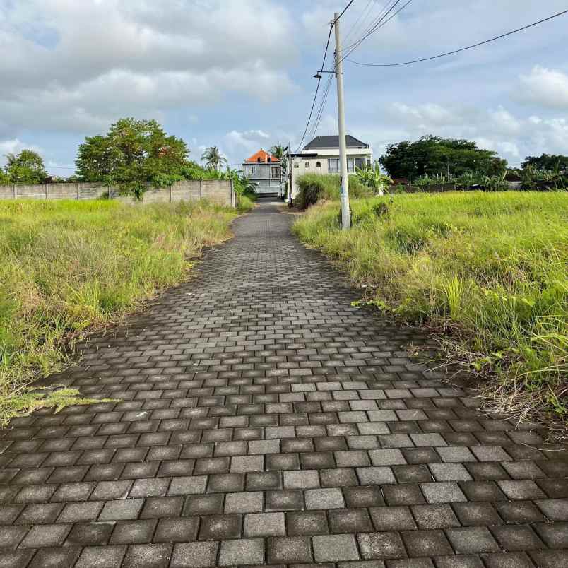 dijual 2 are jl pantai kedungu belalang kediri tabanan