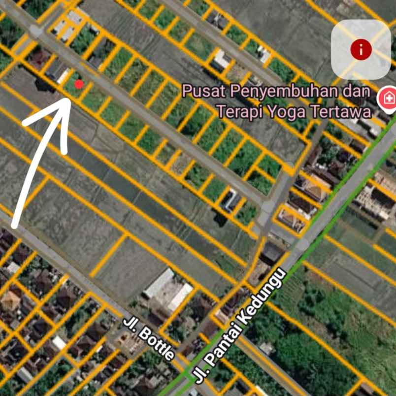 dijual 2 are jl pantai kedungu belalang kediri tabanan