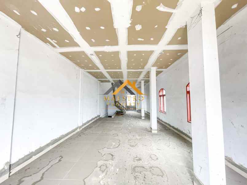 dijual 2 unit ruko gandeng jalan bahagia juanda