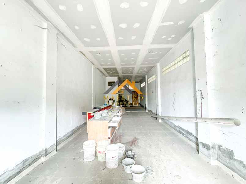 dijual 2 unit ruko gandeng jalan bahagia juanda