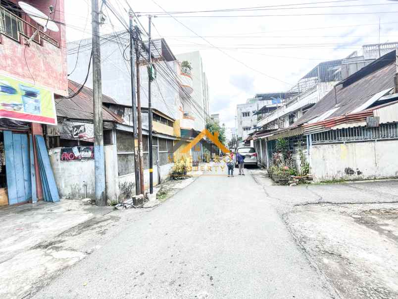 dijual 2 unit ruko gandeng jalan bahagia juanda