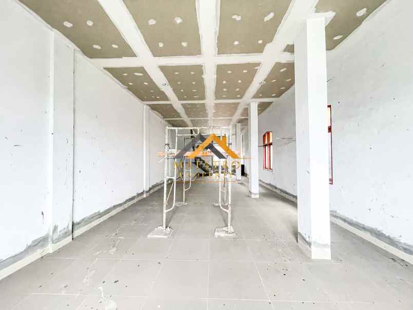 dijual 2 unit ruko gandeng jalan bahagia juanda