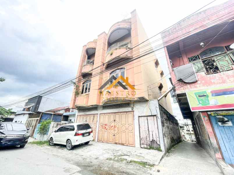 dijual 2 unit ruko gandeng jalan bahagia juanda