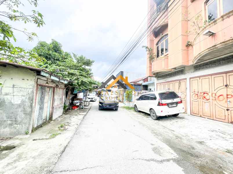 dijual 2 unit ruko gandeng jalan bahagia juanda