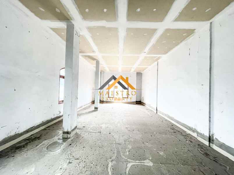 dijual 2 unit ruko gandeng jalan bahagia juanda