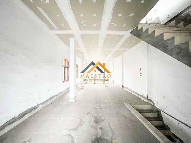 dijual 2 unit ruko gandeng jalan bahagia juanda