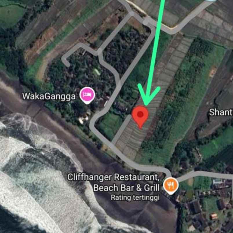 dijual 72 5 are loss pantai gangga sudimara tabanan