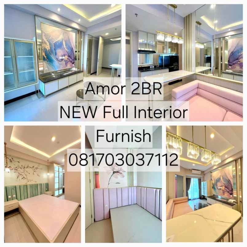 dijual apartemen amor