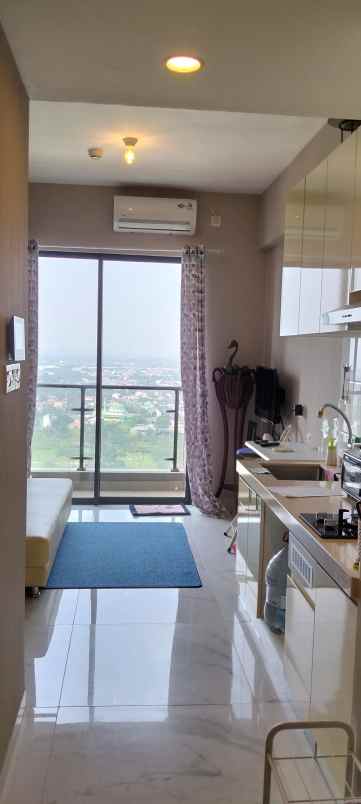 dijual apartemen jalan bsd raya utama