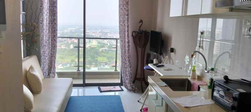 dijual apartemen jalan bsd raya utama