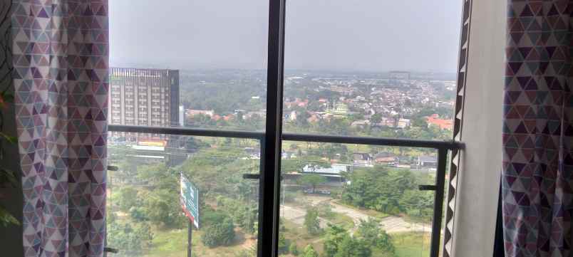 dijual apartemen jalan bsd raya utama cbd