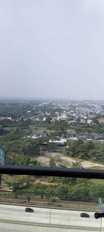 dijual apartemen jalan bsd raya utama cbd