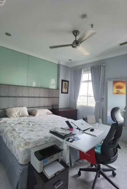 dijual apartemen jl arteri permata hijau no