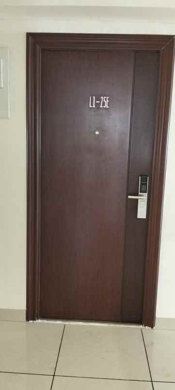 dijual apartemen jl bsd raya utama cbd