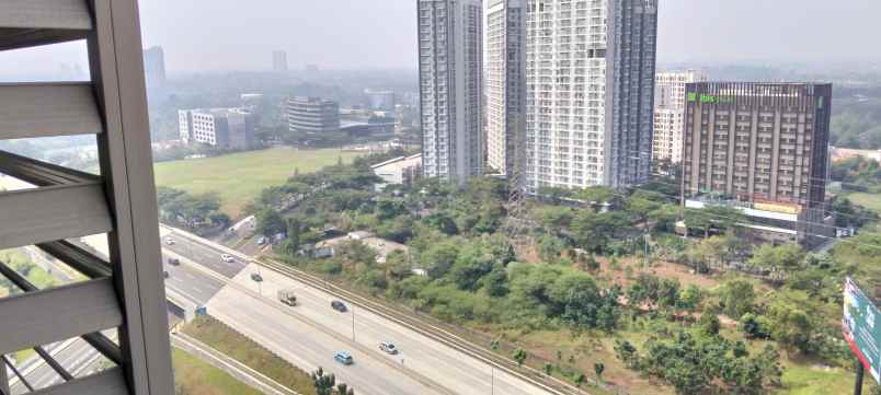 dijual apartemen jl bsd raya utama cbd