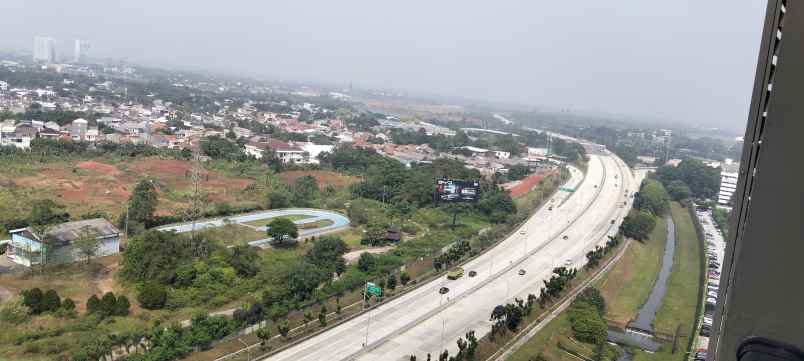 dijual apartemen jl bsd raya utama cbd