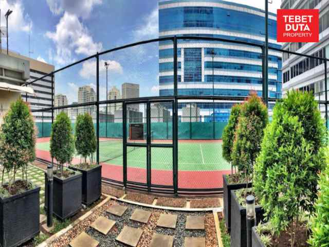 dijual apartemen jl jend sudirman