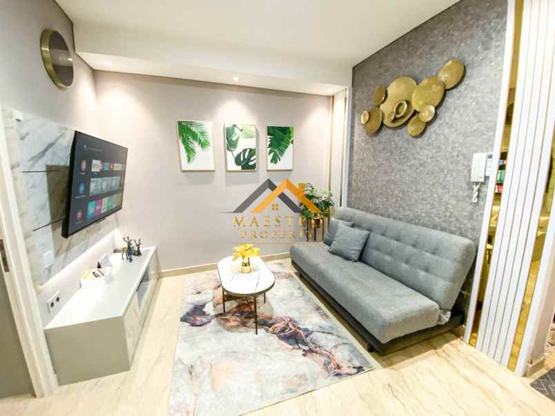 dijual apartemen podomoro medan tower lincoln