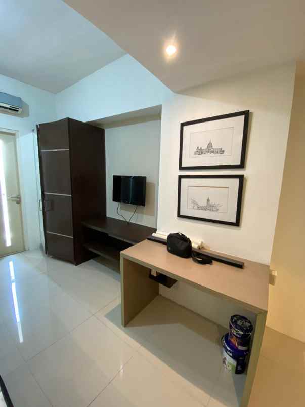 dijual apartemen the square petra