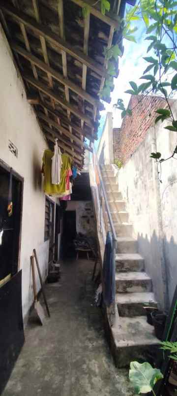 dijual bangunan hitung tanah