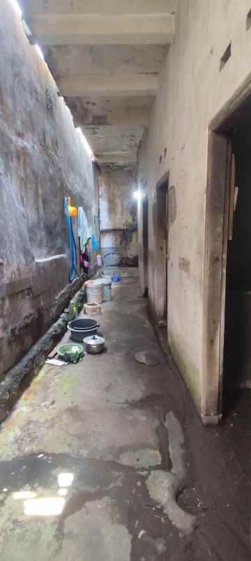 dijual bangunan hitung tanah