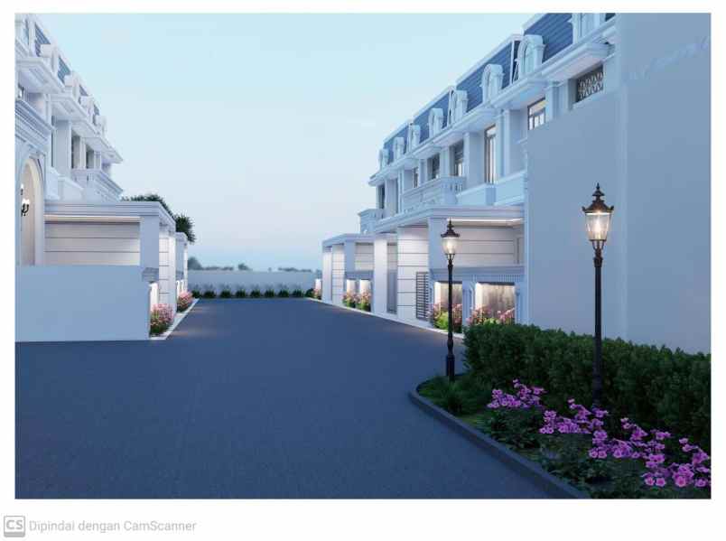 dijual cepat cluster mewah dp 10 jt