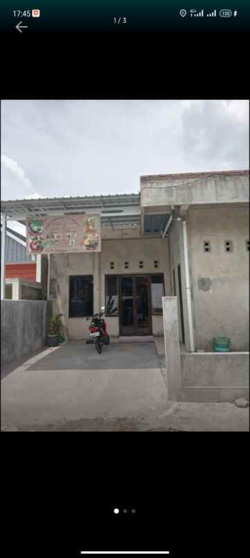 dijual cepat rumah dengan lokasi strategis