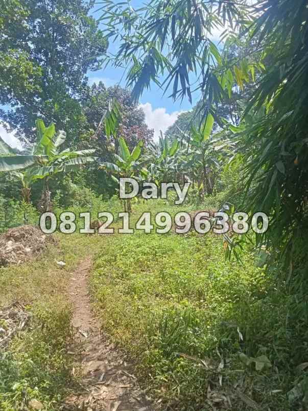 dijual cepat tanah ciburial cimenyan bandung