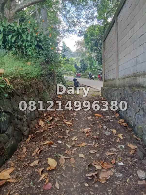 dijual cepat tanah ciburial cimenyan bandung