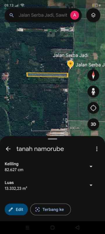 dijual cepat tanah murah