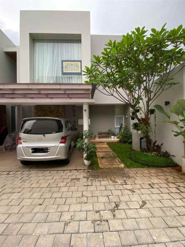 dijual cepat townhouse jagakarsa jakarta selatan
