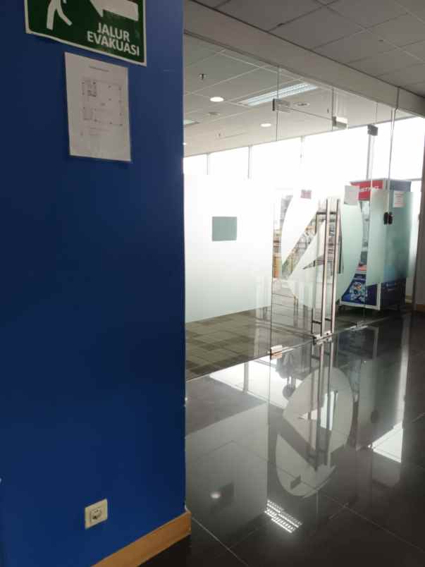 dijual gedung graha antero tomang jakarta barat