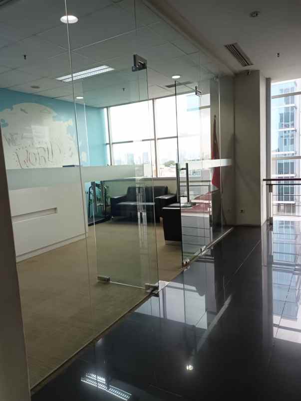dijual gedung graha antero tomang jakarta barat