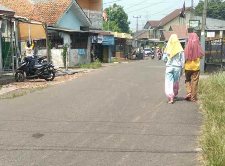 dijual gudang aktip 2400 m2 mustiikasari kota bekasi