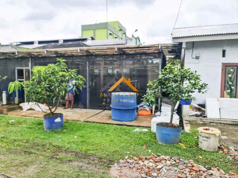 dijual gudang dekat kno jl kayu besar jl batang kuis