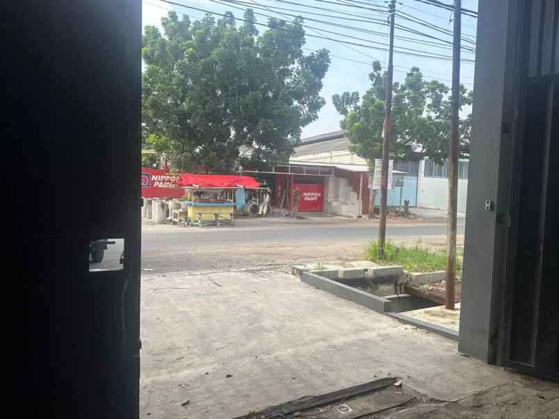 dijual gudang di jl kokrosono semarang