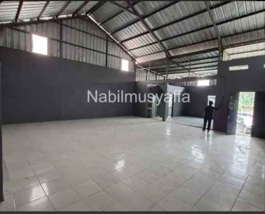 dijual gudang multifungsi babakan madang bogor