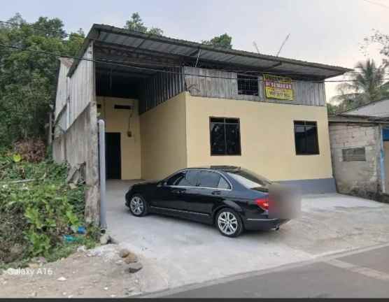 dijual gudang multifungsi babakan madang bogor