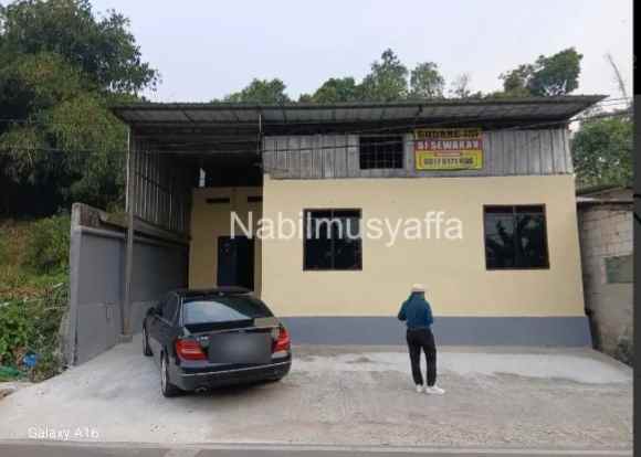 dijual gudang multifungsi babakan madang bogor