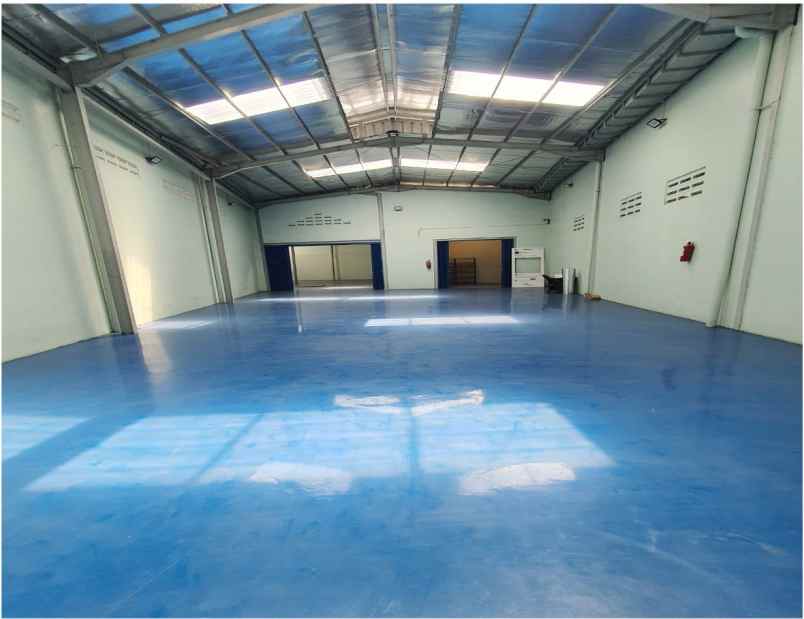 dijual gudang pergudangan cakung unit bagus kosongan