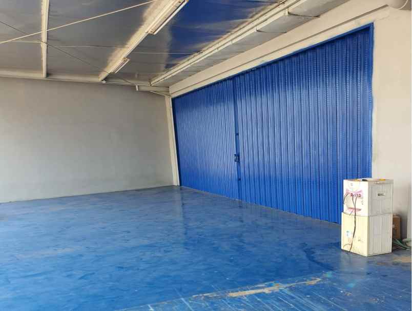 dijual gudang pergudangan cakung unit bagus kosongan