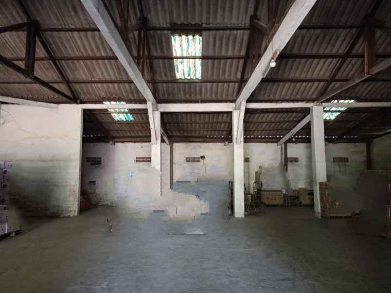 dijual gudang raya lingkar timur sidoarjo