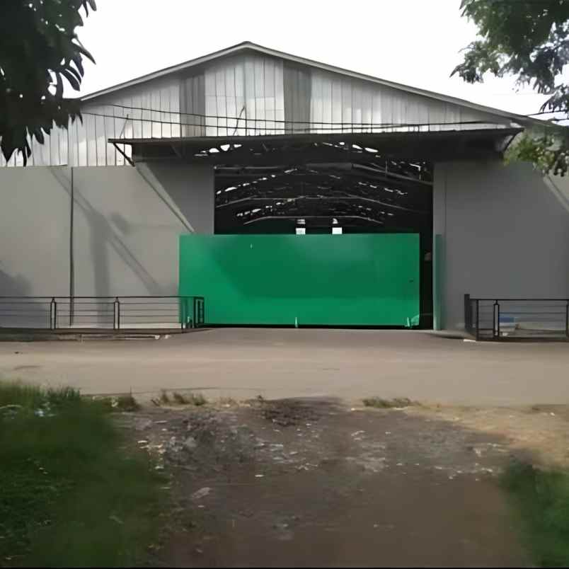 dijual gudang terawat lokasi cirebon dekat toll cipali