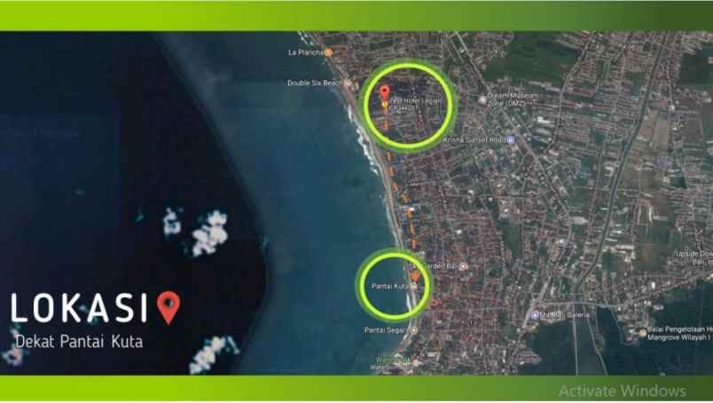 dijual hotel jl werkudara