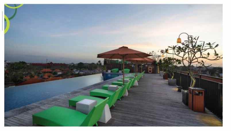 dijual hotel jl werkudara