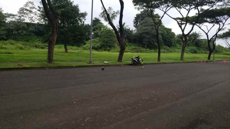 dijual kavling komersial taman kota barat bsd city
