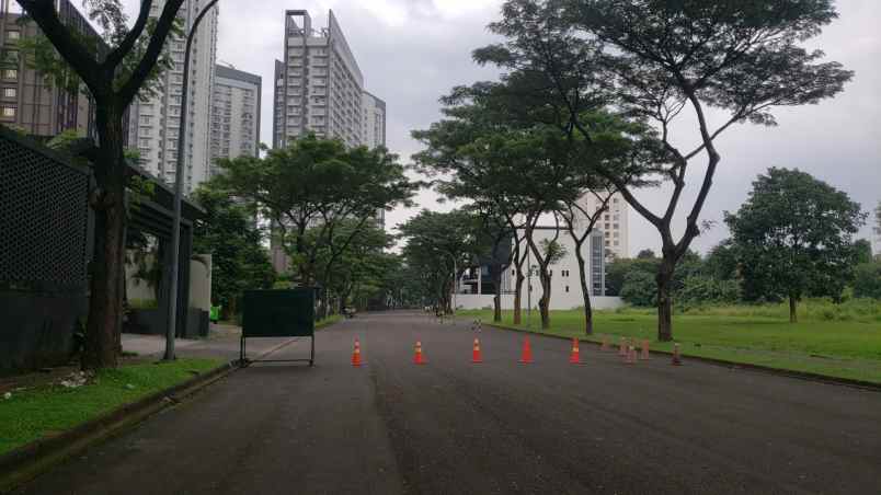 dijual kavling komersial taman kota barat bsd city
