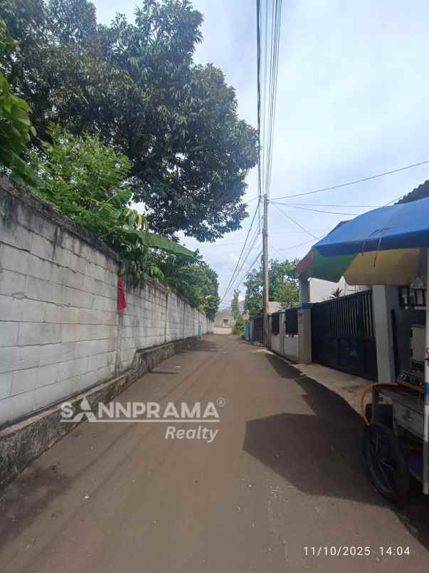 dijual kavling siap bangun di meruyung limo depok